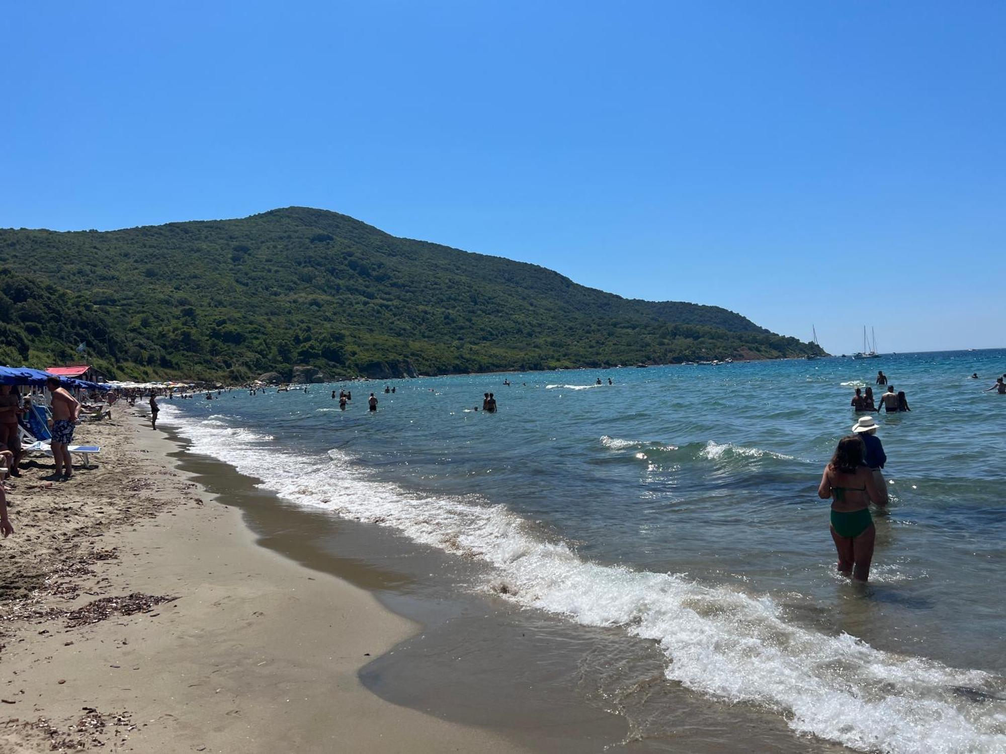 La Dolce Vita Capaccio Eksteriør billede